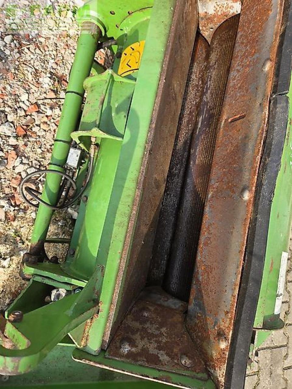 Feldhäcksler des Typs Krone big x 770, Gebrauchtmaschine in NEUENDORF AM SPECK (Bild 9)