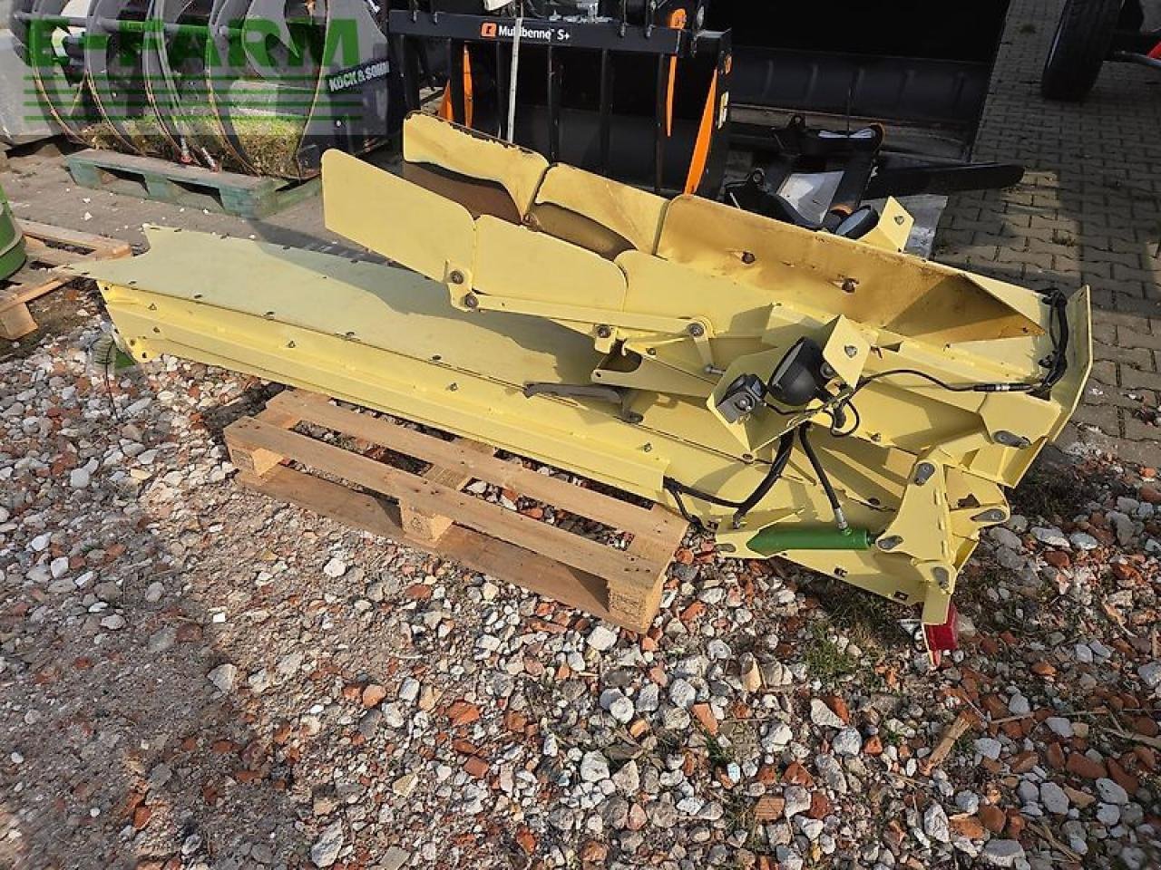 Feldhäcksler des Typs Krone big x 770, Gebrauchtmaschine in NEUENDORF AM SPECK (Bild 10)