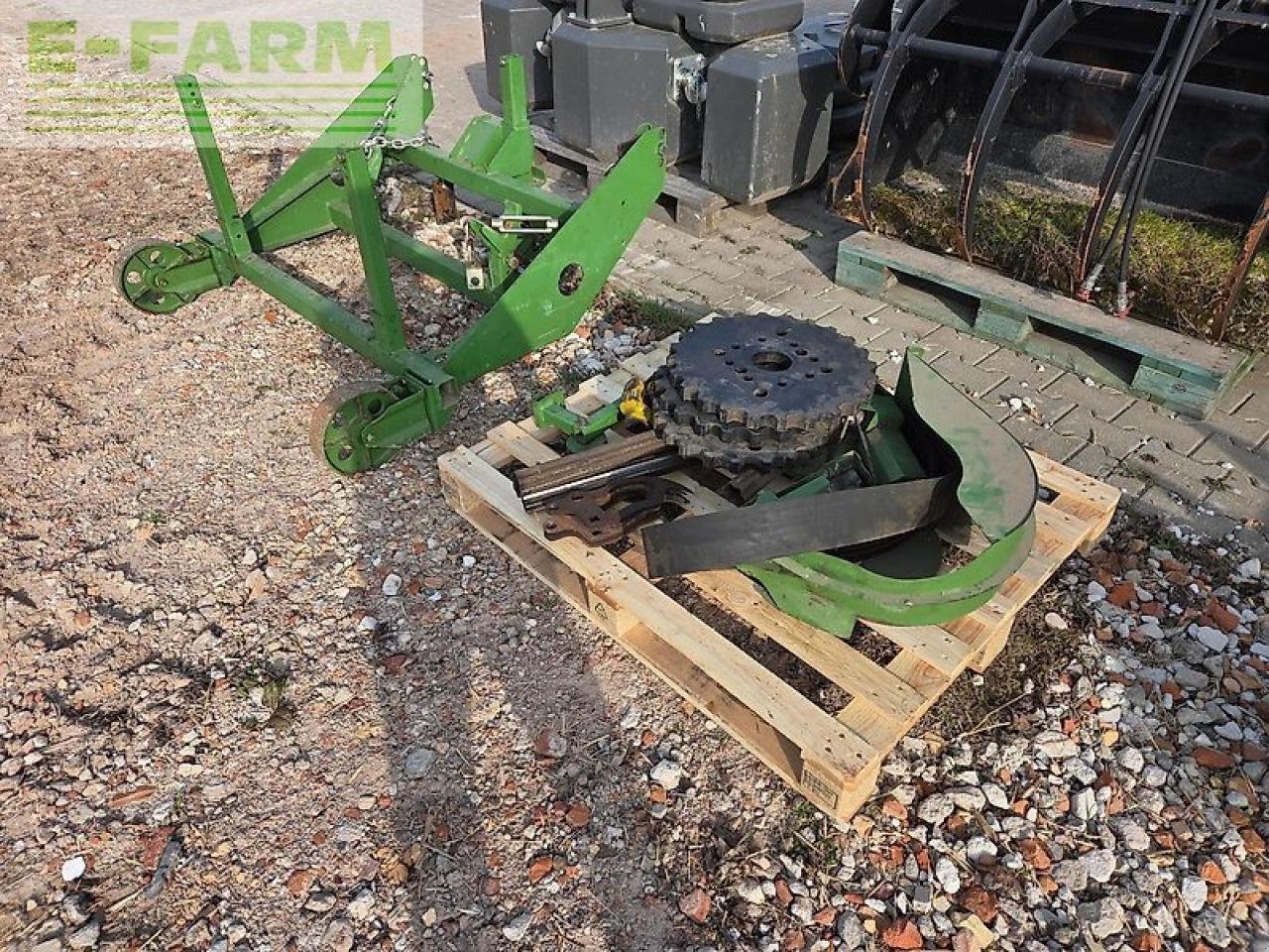 Feldhäcksler des Typs Krone big x 770, Gebrauchtmaschine in NEUENDORF AM SPECK (Bild 11)