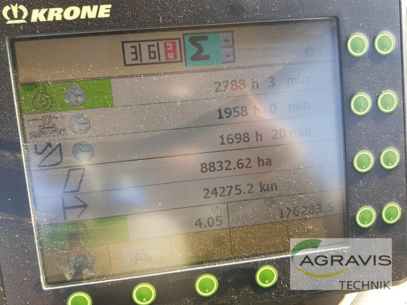 Feldhäcksler des Typs Krone BIG X 770, Gebrauchtmaschine in Nartum (Bild 21)