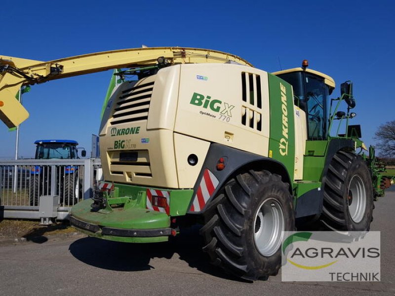 Feldhäcksler des Typs Krone BIG X 770, Gebrauchtmaschine in Nartum (Bild 12)