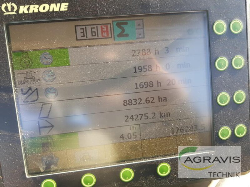 Feldhäcksler za tip Krone BIG X 770, Gebrauchtmaschine u Nartum (Slika 21)