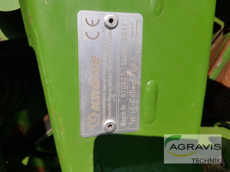 Feldhäcksler za tip Krone BIG X 770, Gebrauchtmaschine u Nartum (Slika 9)