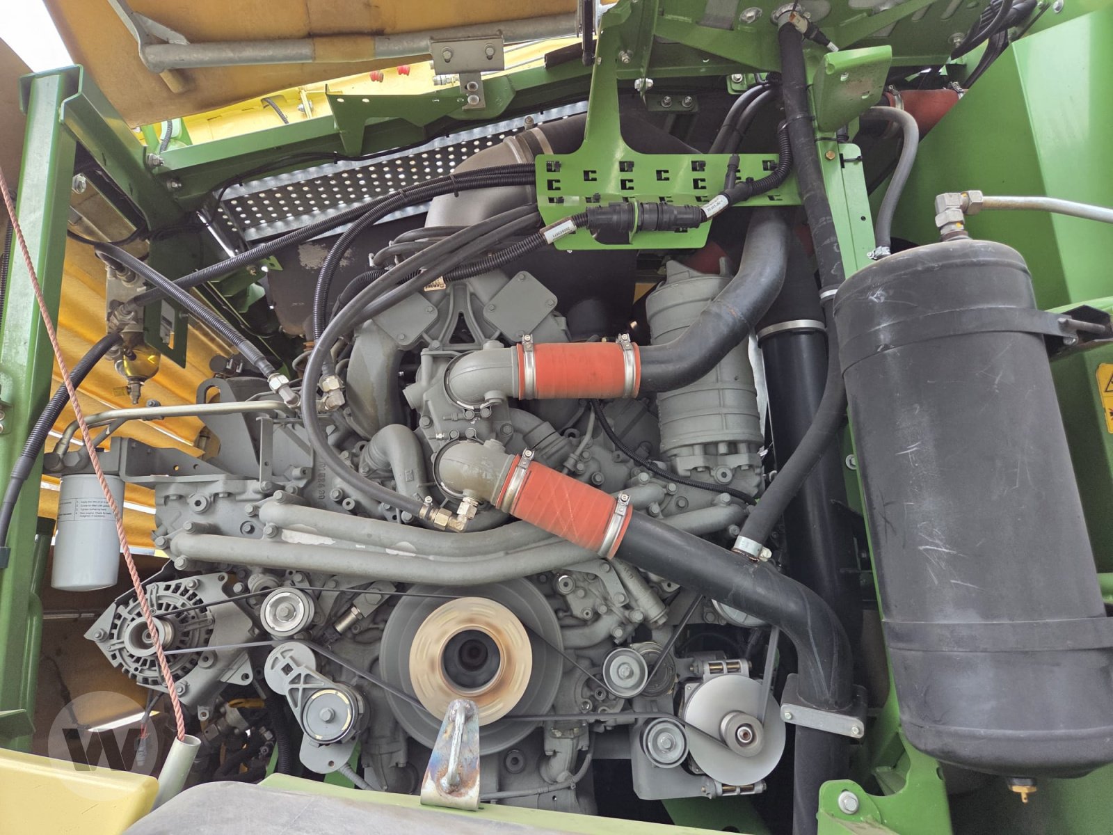 Feldhäcksler za tip Krone Big X 770, Gebrauchtmaschine u Börm (Slika 4)