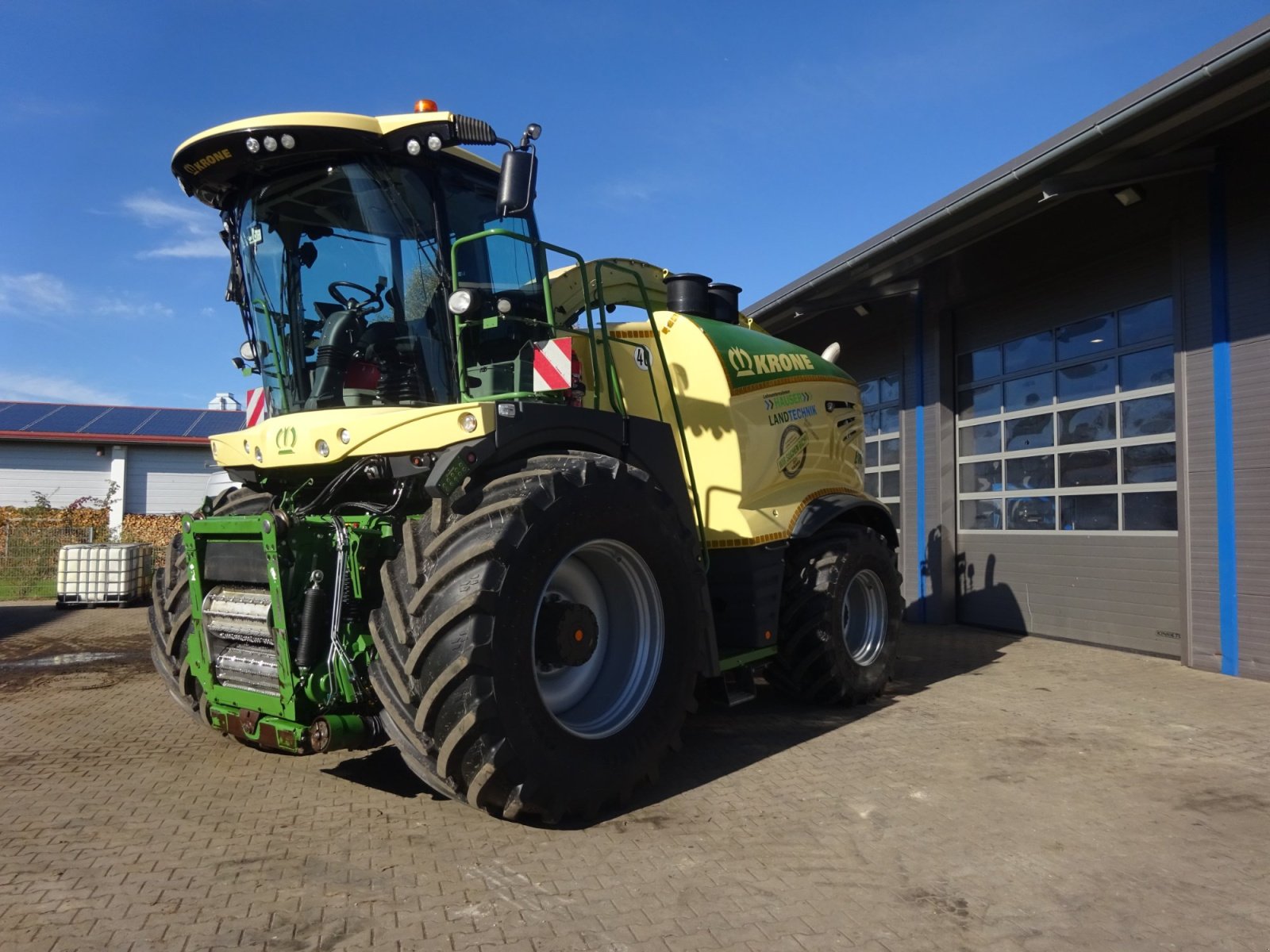 Feldhäcksler tipa Krone BIG X 780 Stufe 0, Gebrauchtmaschine u Tuntenhausen (Slika 1)