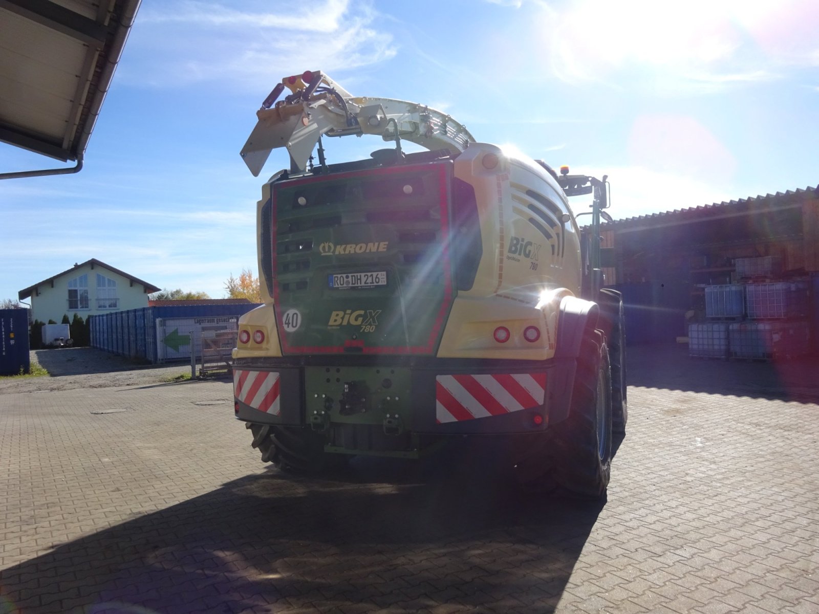 Feldhäcksler tipa Krone BIG X 780 Stufe 0, Gebrauchtmaschine u Tuntenhausen (Slika 4)