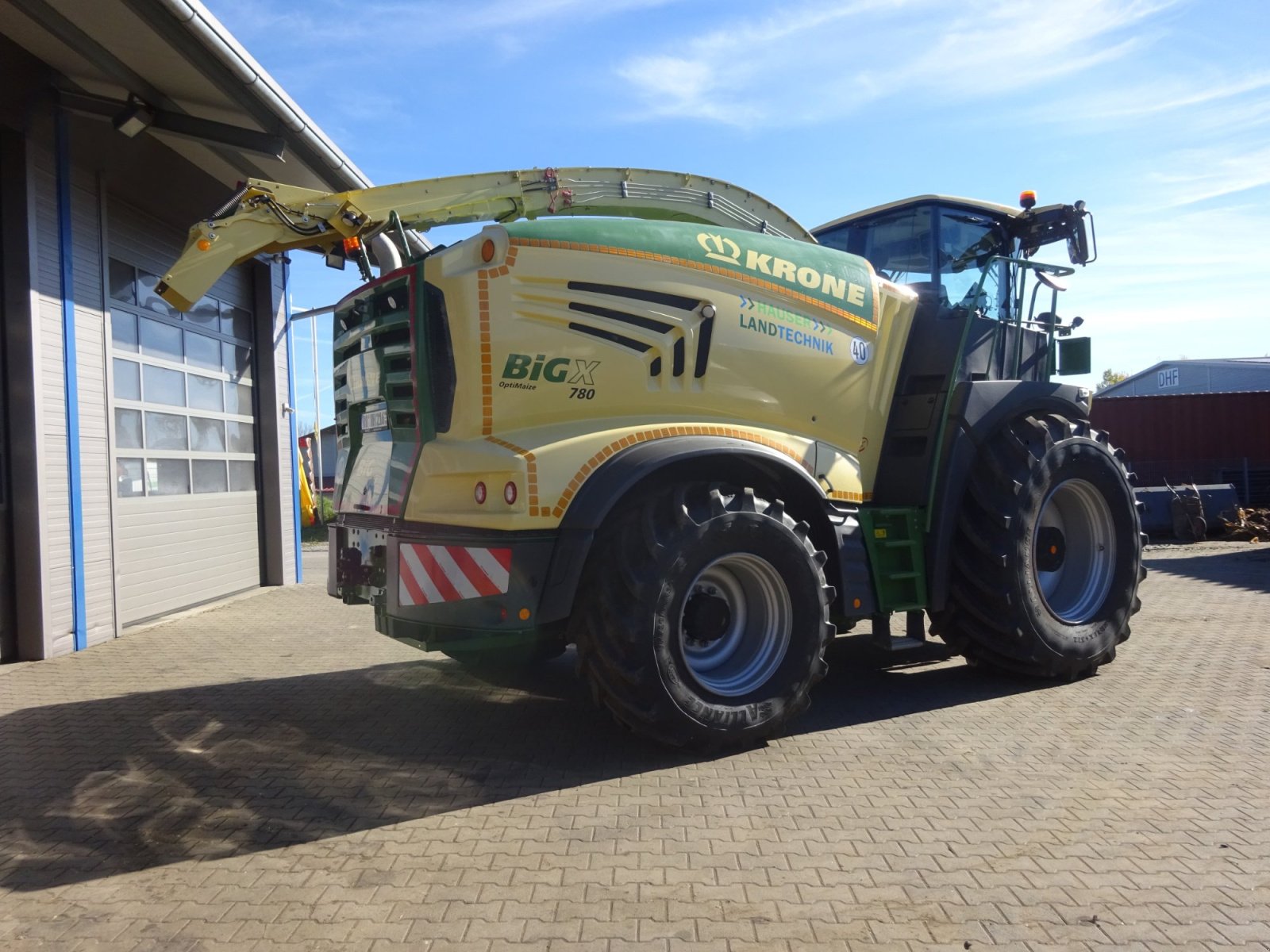 Feldhäcksler tipa Krone BIG X 780 Stufe 0, Gebrauchtmaschine u Tuntenhausen (Slika 5)