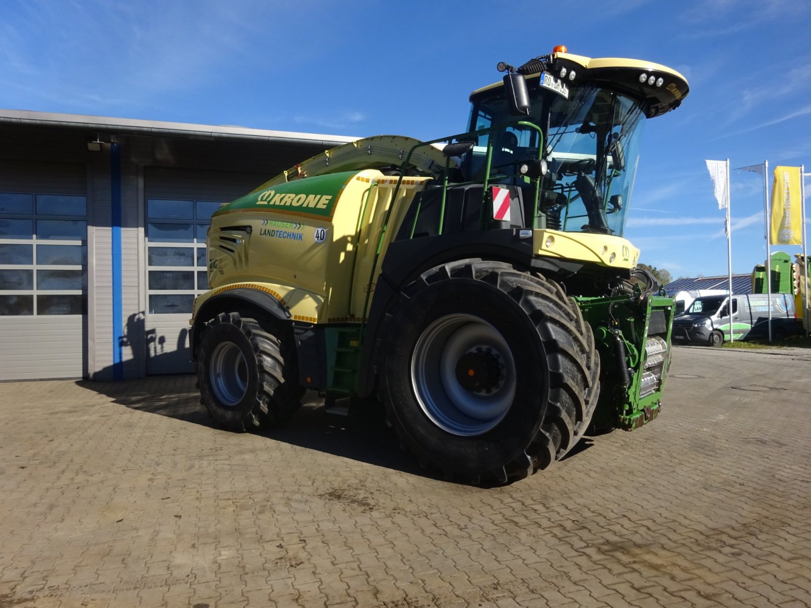 Feldhäcksler tipa Krone BIG X 780 Stufe 0, Gebrauchtmaschine u Tuntenhausen (Slika 7)