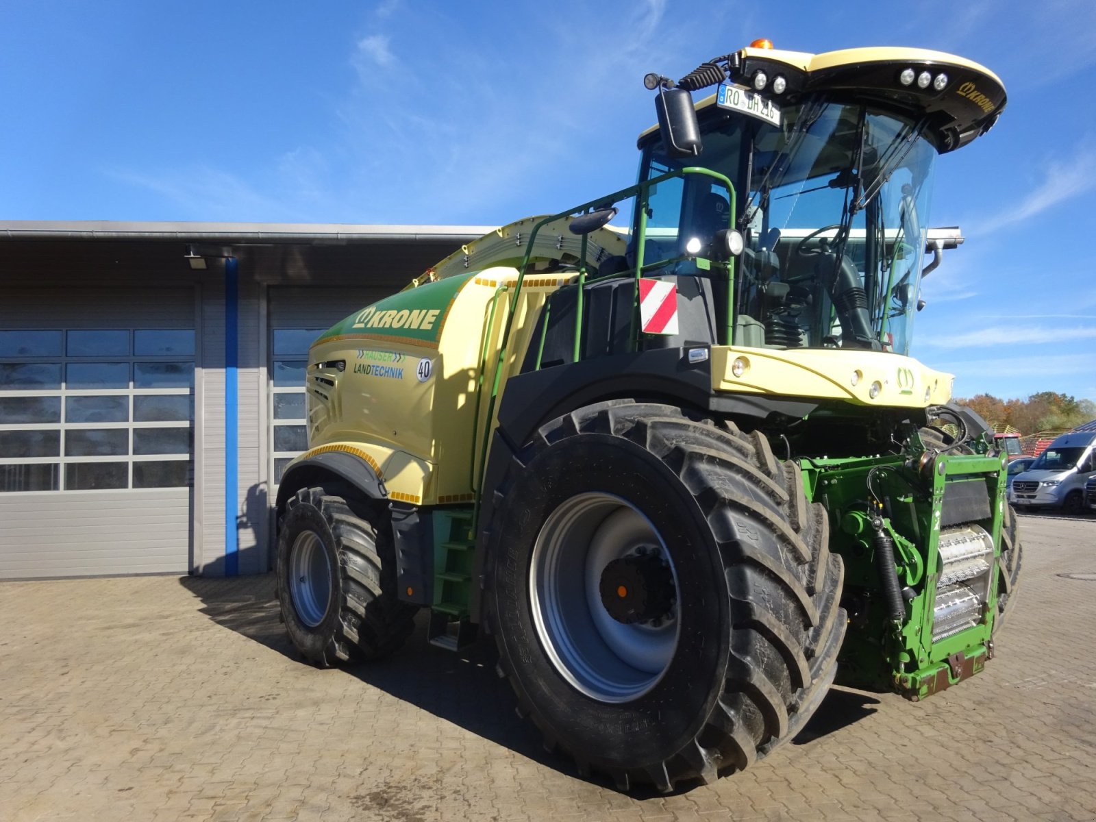 Feldhäcksler tipa Krone BIG X 780 Stufe 0, Gebrauchtmaschine u Tuntenhausen (Slika 8)