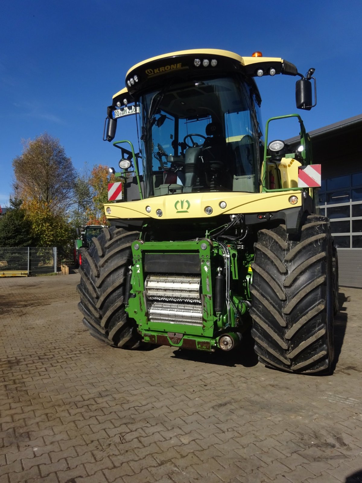 Feldhäcksler tipa Krone BIG X 780 Stufe 0, Gebrauchtmaschine u Tuntenhausen (Slika 10)