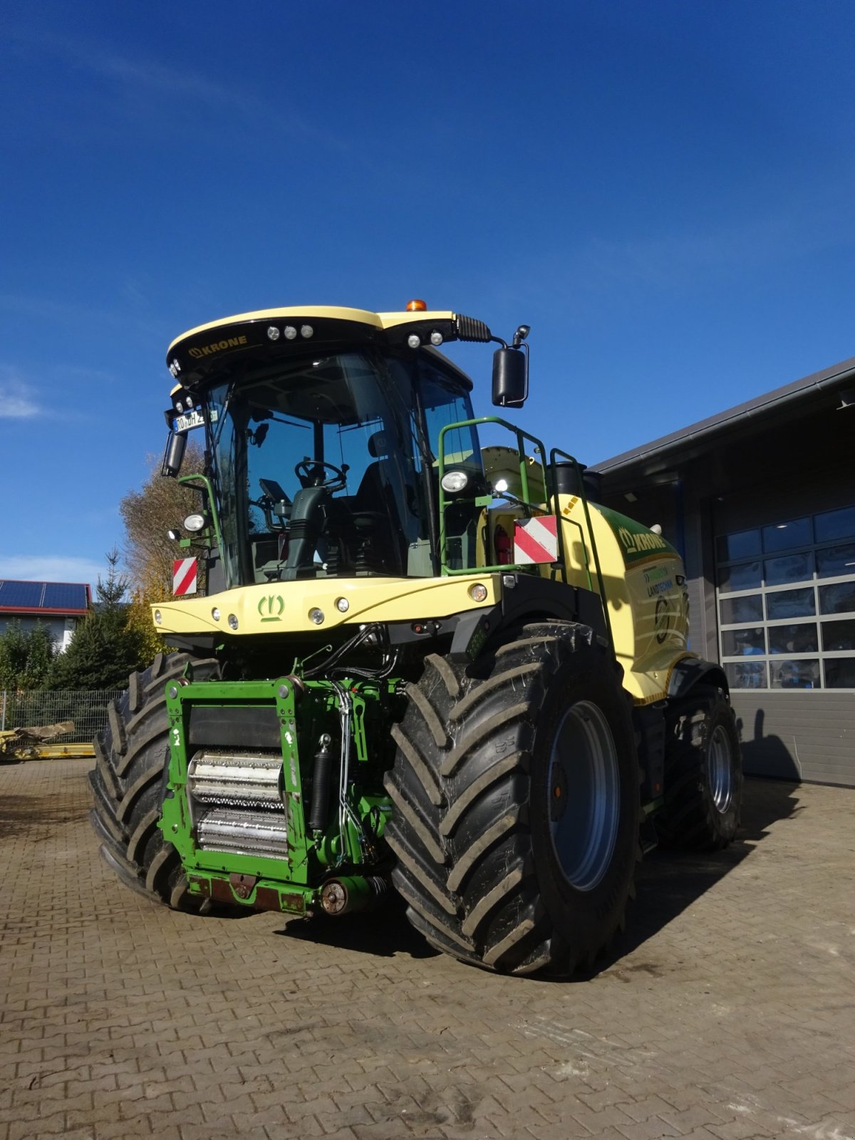 Feldhäcksler tipa Krone BIG X 780 Stufe 0, Gebrauchtmaschine u Tuntenhausen (Slika 11)