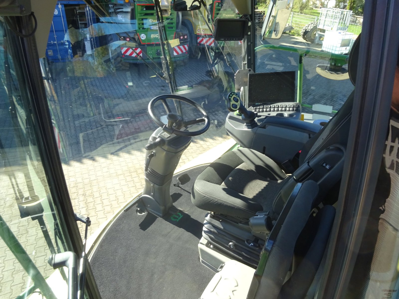 Feldhäcksler tipa Krone BIG X 780 Stufe 0, Gebrauchtmaschine u Tuntenhausen (Slika 12)