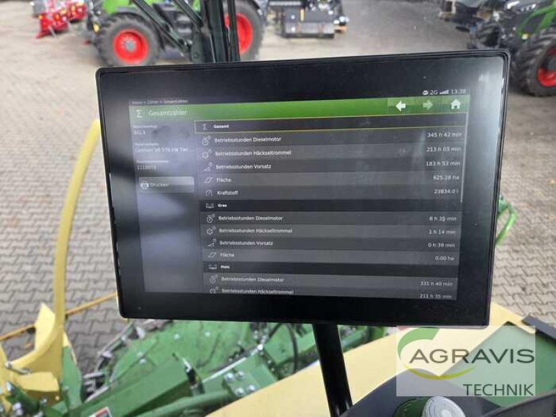 Feldhäcksler typu Krone BIG X 780 STUFE 5, Vorführmaschine w Nienburg (Zdjęcie 12)