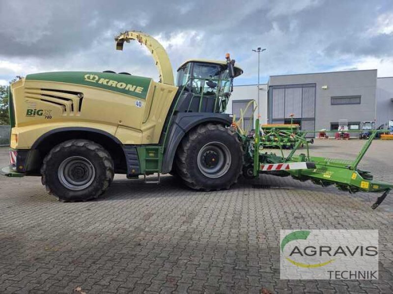 Feldhäcksler typu Krone BIG X 780 STUFE 5, Vorführmaschine w Nienburg (Zdjęcie 5)