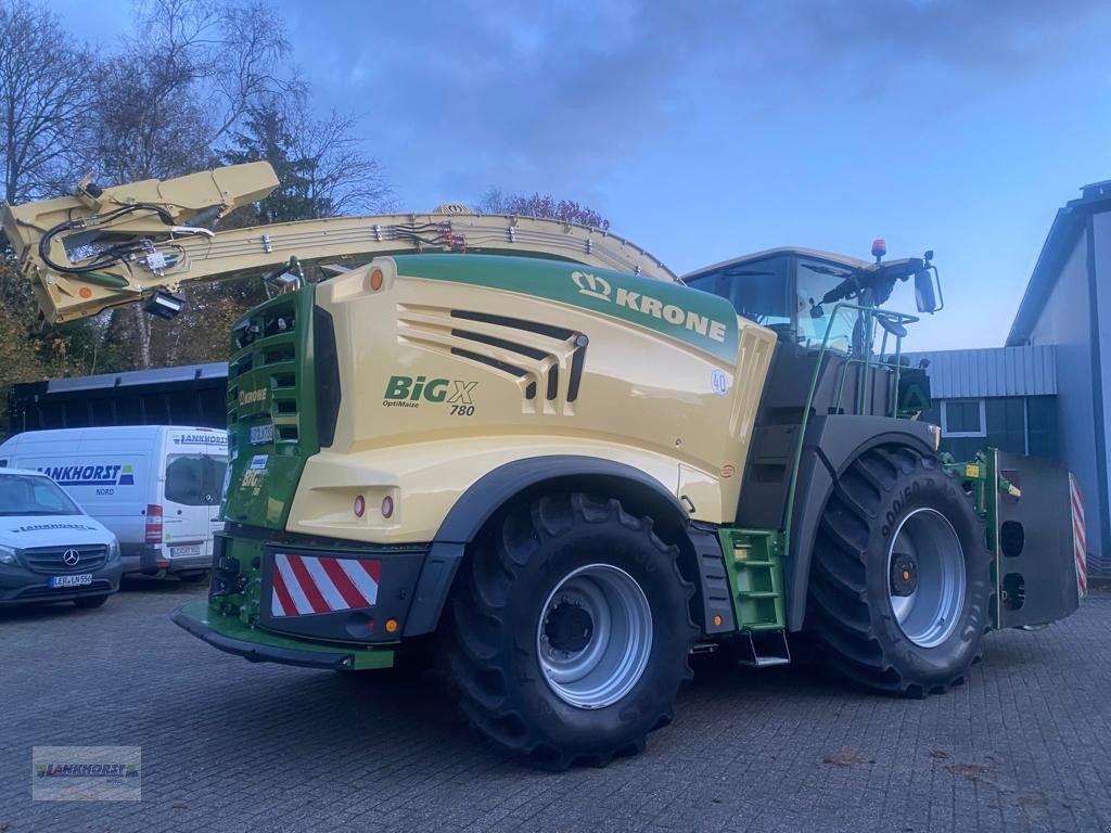 Feldhäcksler des Typs Krone Big X 780 Stufe 5, Vorführmaschine in Wiefelstede-Spohle (Bild 17)