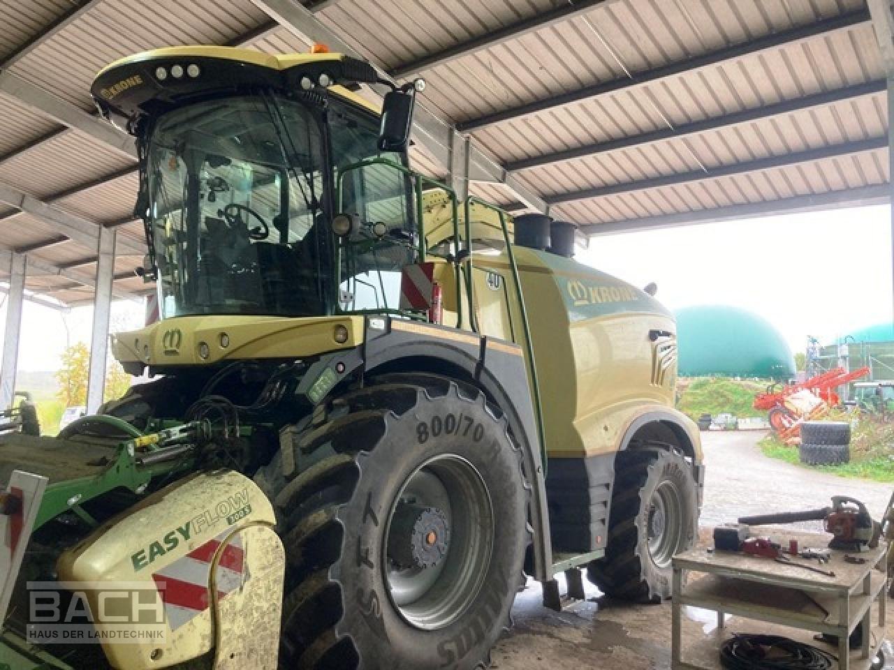 Feldhäcksler des Typs Krone BIG X 780, Gebrauchtmaschine in Boxberg-Seehof (Bild 2)