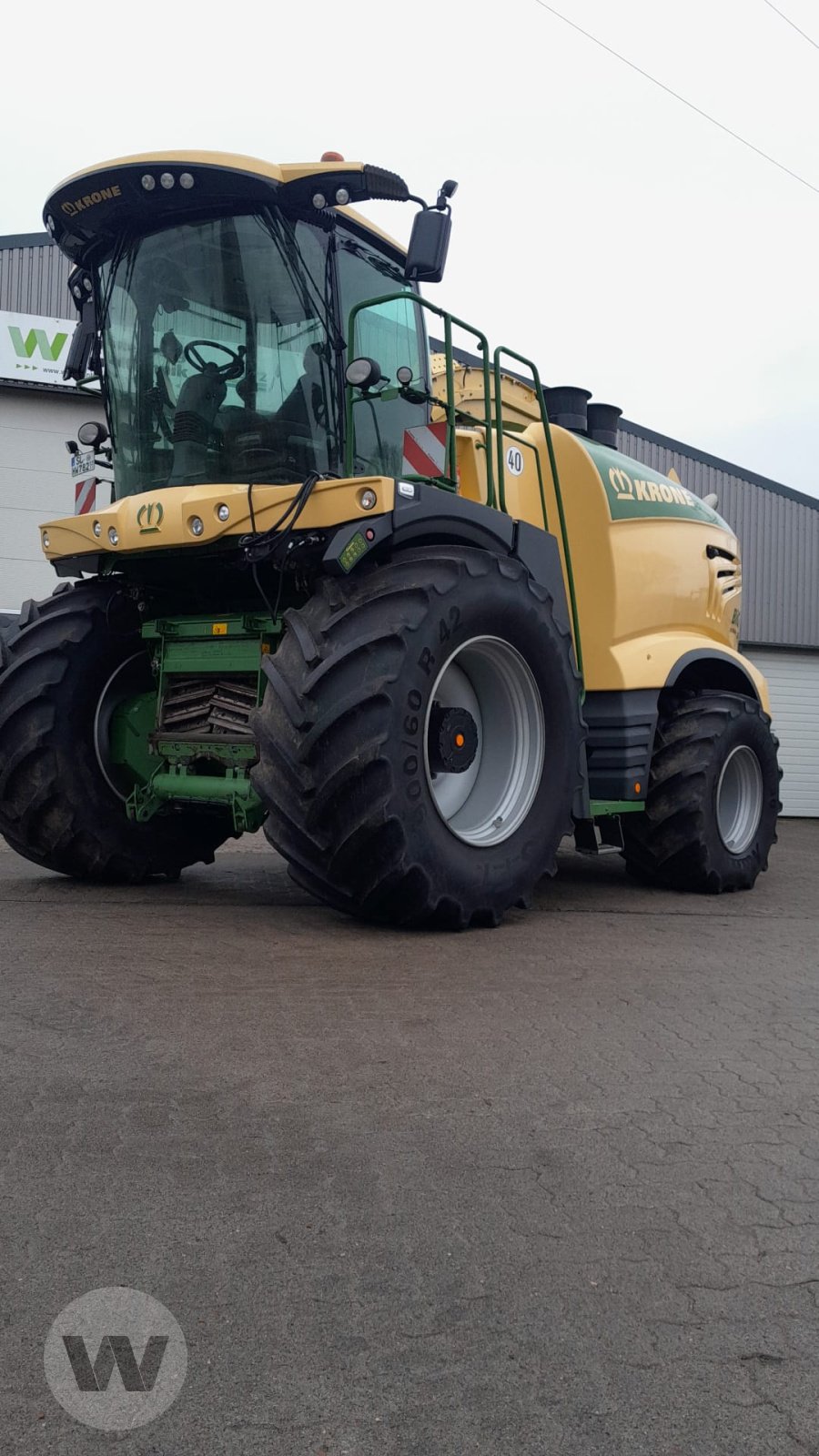 Feldhäcksler του τύπου Krone Big X 780, Gebrauchtmaschine σε Börm (Φωτογραφία 1)