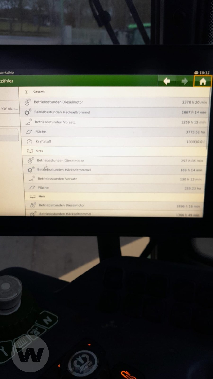 Feldhäcksler του τύπου Krone Big X 780, Gebrauchtmaschine σε Börm (Φωτογραφία 2)