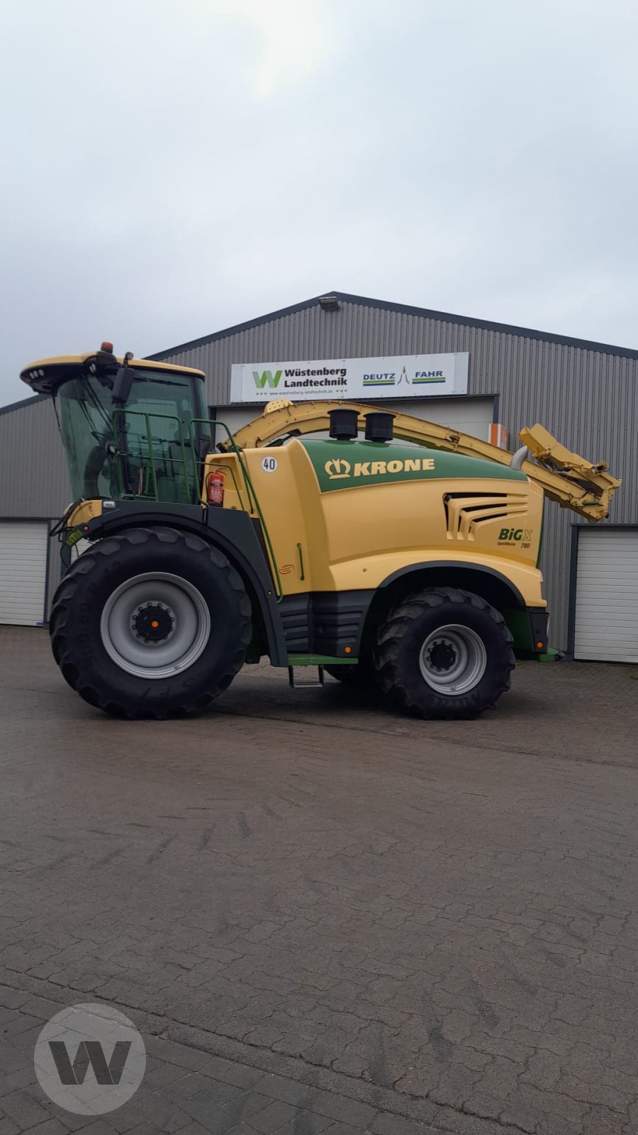 Feldhäcksler του τύπου Krone Big X 780, Gebrauchtmaschine σε Börm (Φωτογραφία 5)