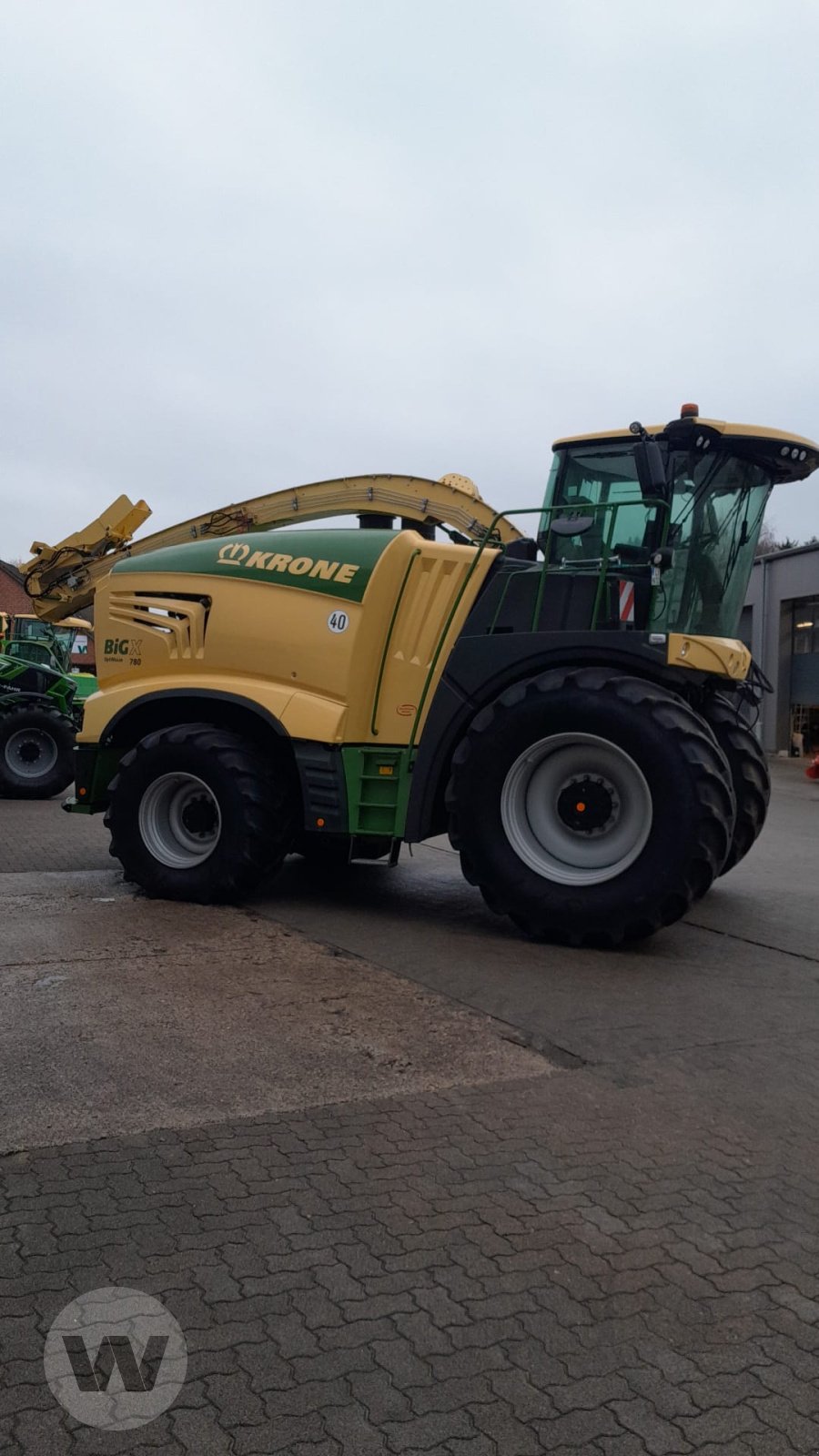 Feldhäcksler του τύπου Krone Big X 780, Gebrauchtmaschine σε Börm (Φωτογραφία 7)