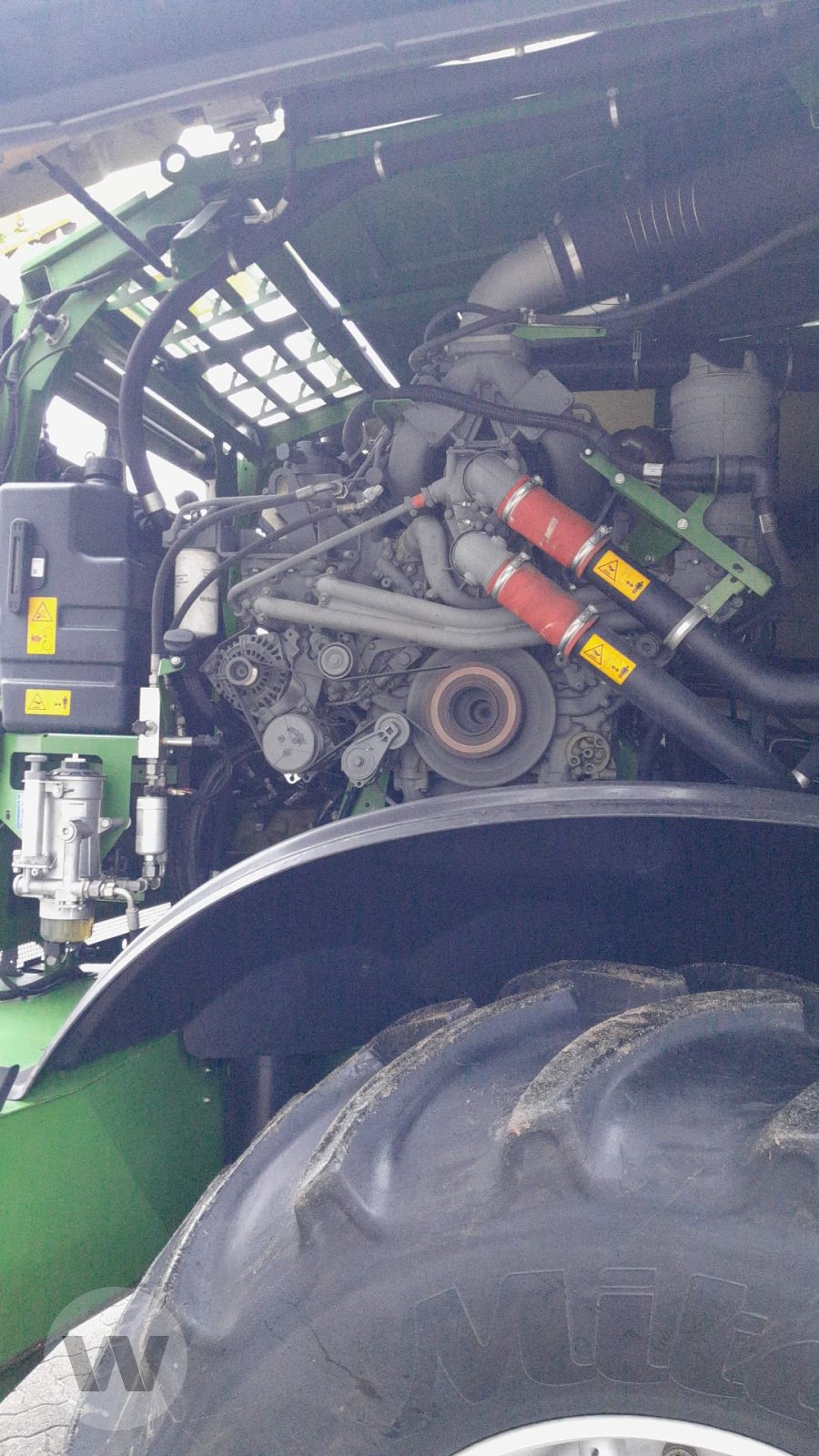 Feldhäcksler του τύπου Krone Big X 780, Gebrauchtmaschine σε Börm (Φωτογραφία 8)