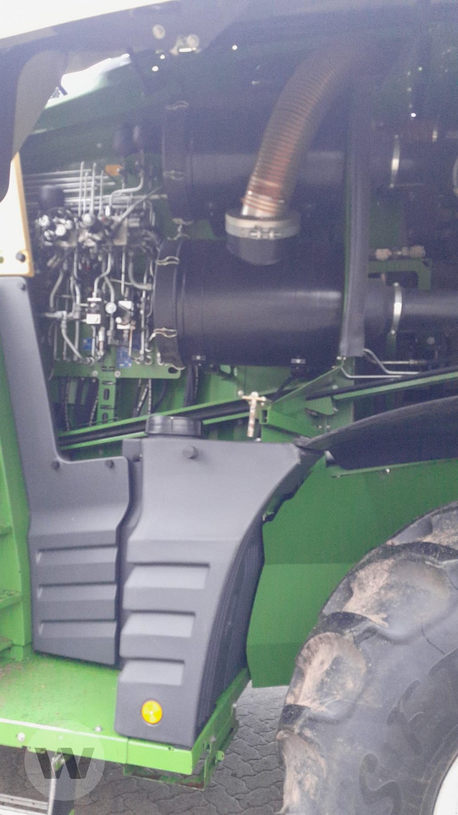 Feldhäcksler του τύπου Krone Big X 780, Gebrauchtmaschine σε Börm (Φωτογραφία 9)