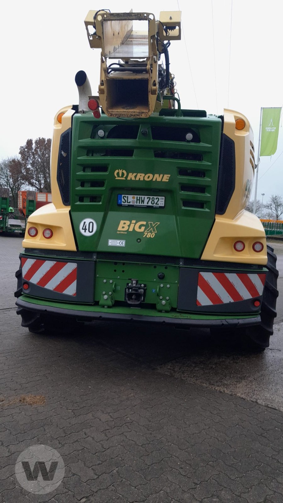 Feldhäcksler του τύπου Krone Big X 780, Gebrauchtmaschine σε Börm (Φωτογραφία 10)