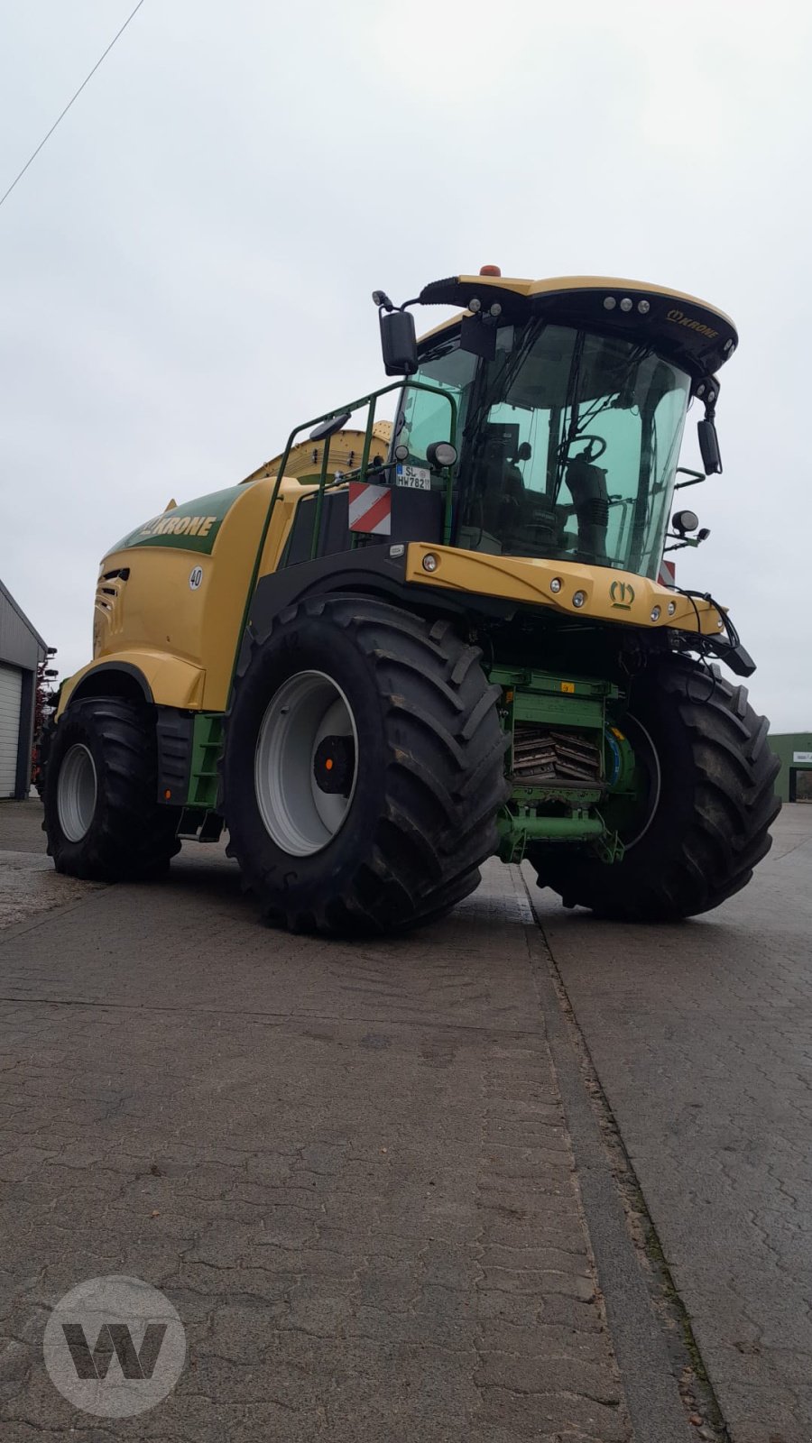 Feldhäcksler του τύπου Krone Big X 780, Gebrauchtmaschine σε Börm (Φωτογραφία 12)