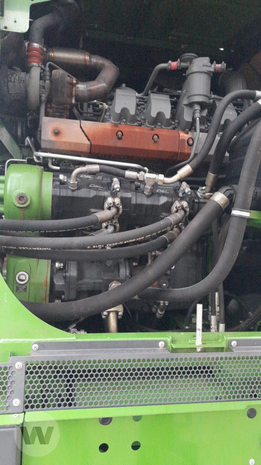 Feldhäcksler του τύπου Krone Big X 780, Gebrauchtmaschine σε Börm (Φωτογραφία 14)