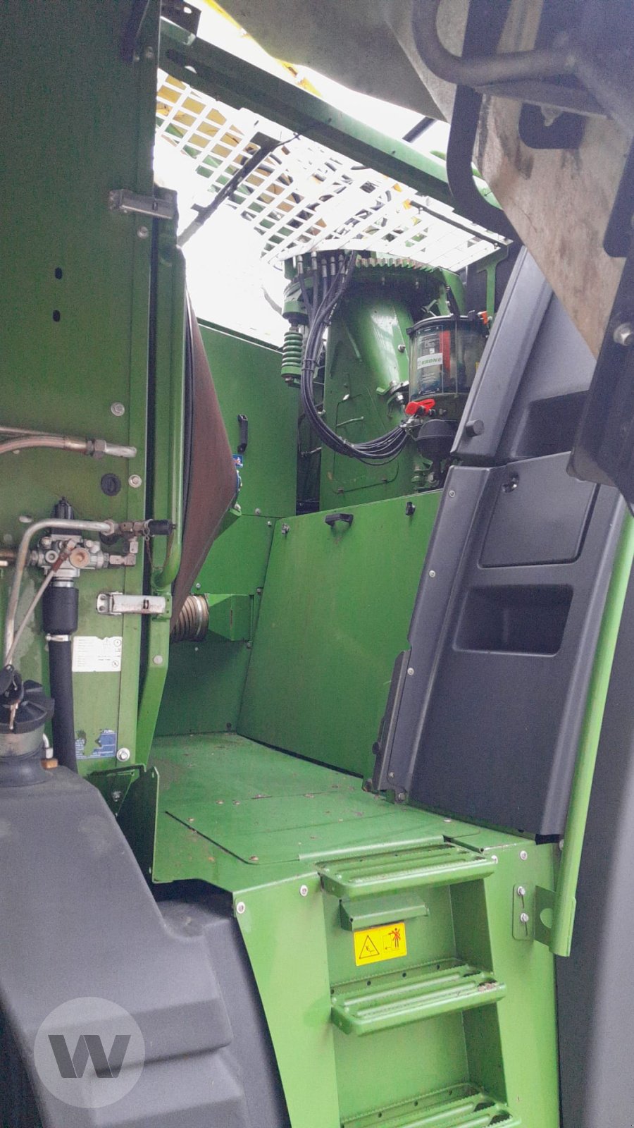 Feldhäcksler του τύπου Krone Big X 780, Gebrauchtmaschine σε Börm (Φωτογραφία 16)