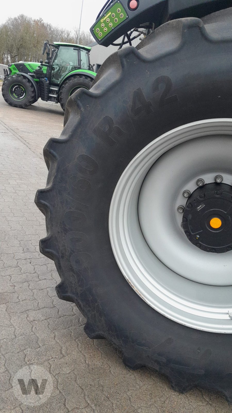 Feldhäcksler του τύπου Krone Big X 780, Gebrauchtmaschine σε Börm (Φωτογραφία 17)