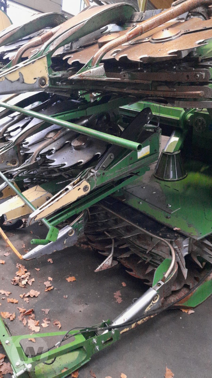 Feldhäcksler του τύπου Krone Big X 780, Gebrauchtmaschine σε Börm (Φωτογραφία 18)