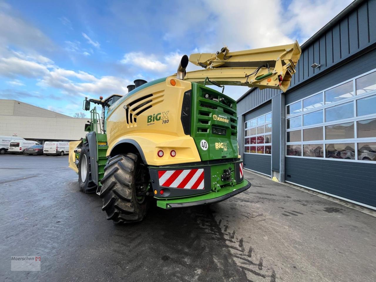 Feldhäcksler tip Krone Big X 780, Gebrauchtmaschine in Tönisvorst (Poză 2)