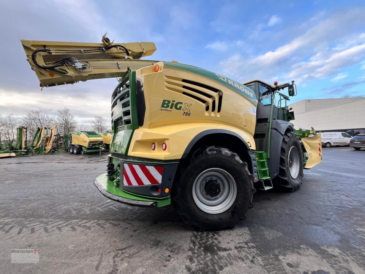 Feldhäcksler tip Krone Big X 780, Gebrauchtmaschine in Tönisvorst (Poză 3)