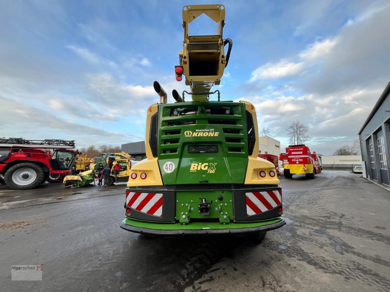 Feldhäcksler tip Krone Big X 780, Gebrauchtmaschine in Tönisvorst (Poză 4)