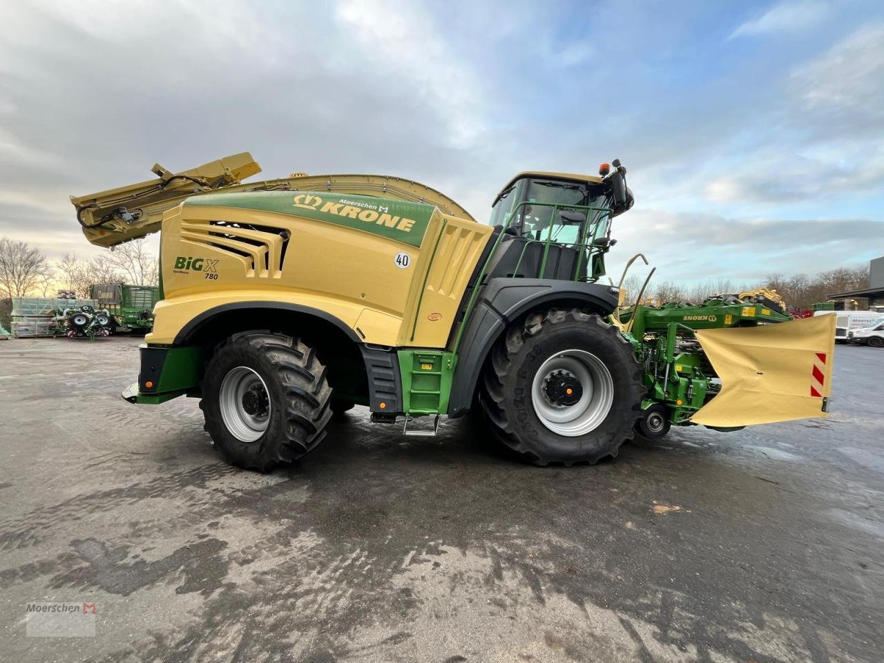 Feldhäcksler tip Krone Big X 780, Gebrauchtmaschine in Tönisvorst (Poză 5)