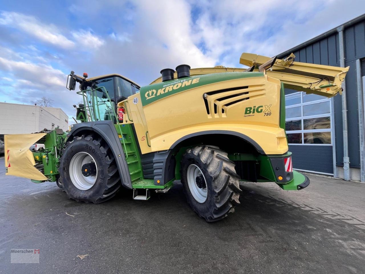 Feldhäcksler tip Krone Big X 780, Gebrauchtmaschine in Tönisvorst (Poză 6)