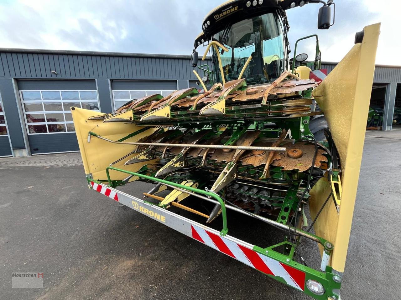 Feldhäcksler tip Krone Big X 780, Gebrauchtmaschine in Tönisvorst (Poză 7)