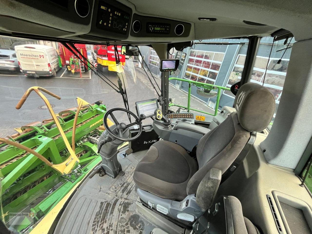 Feldhäcksler tip Krone Big X 780, Gebrauchtmaschine in Tönisvorst (Poză 8)