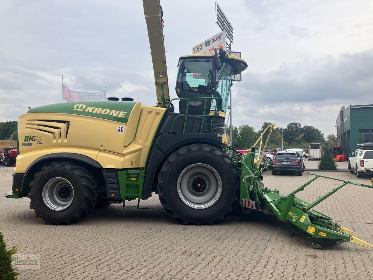 Feldhäcksler типа Krone Big X 780, Gebrauchtmaschine в Bakum (Фотография 4)