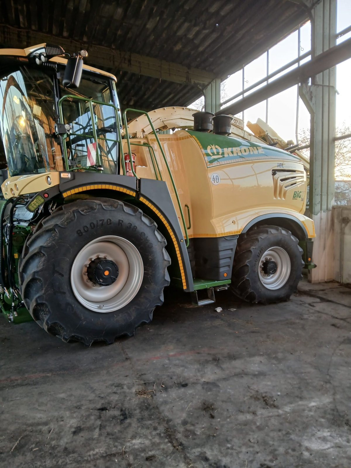 Feldhäcksler tip Krone Big X 780, Gebrauchtmaschine in Zerbst / Anhalt (Poză 1)