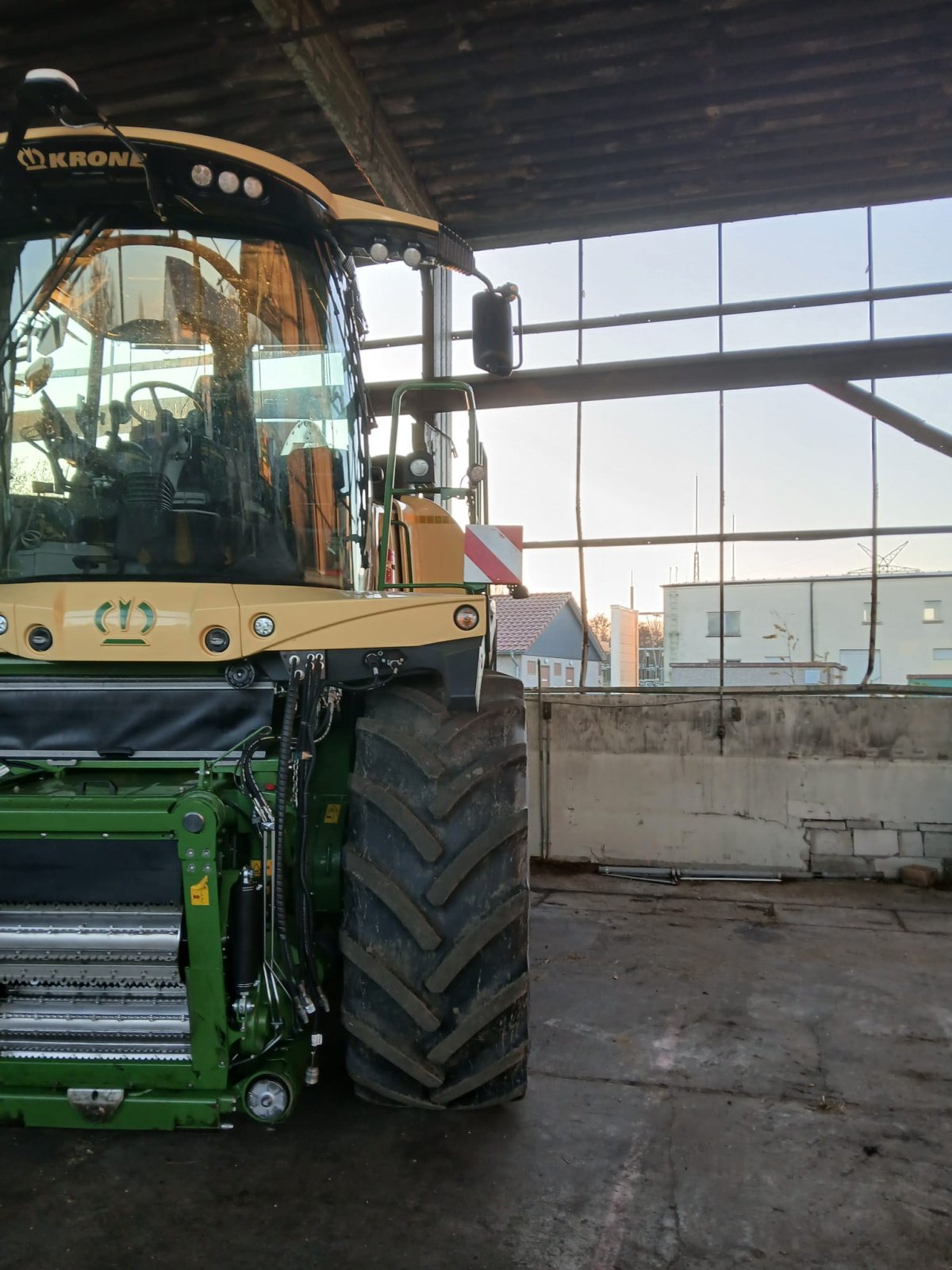 Feldhäcksler tip Krone Big X 780, Gebrauchtmaschine in Zerbst / Anhalt (Poză 2)