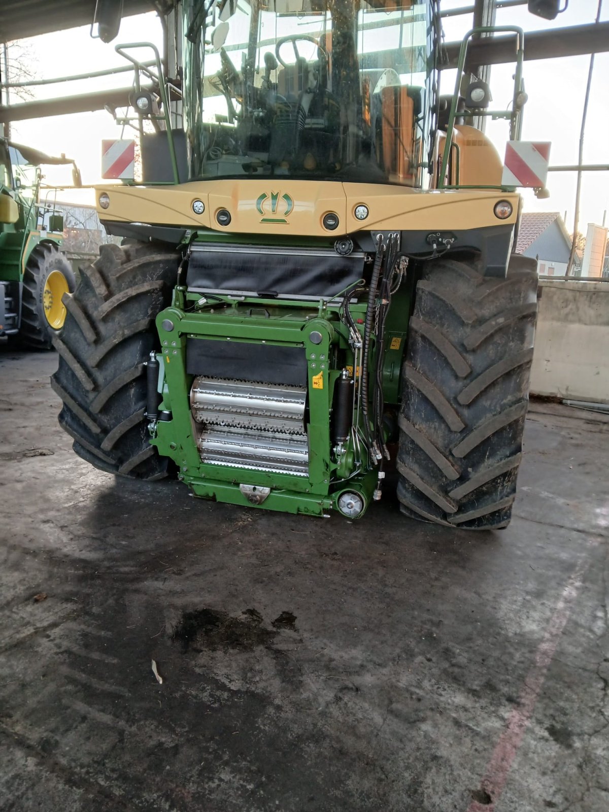 Feldhäcksler tip Krone Big X 780, Gebrauchtmaschine in Zerbst / Anhalt (Poză 3)