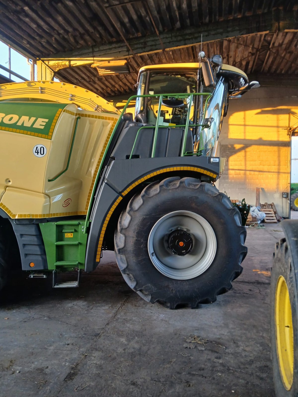 Feldhäcksler tip Krone Big X 780, Gebrauchtmaschine in Zerbst / Anhalt (Poză 4)