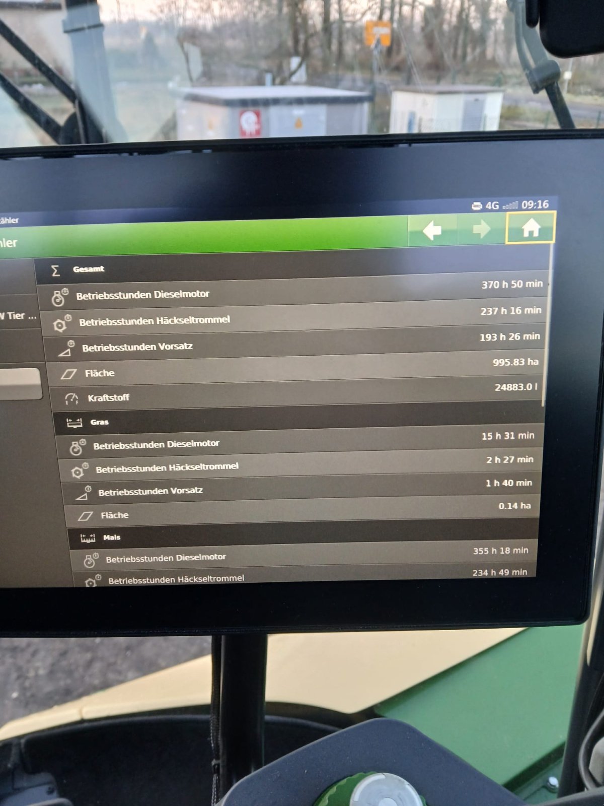 Feldhäcksler tip Krone Big X 780, Gebrauchtmaschine in Zerbst / Anhalt (Poză 6)