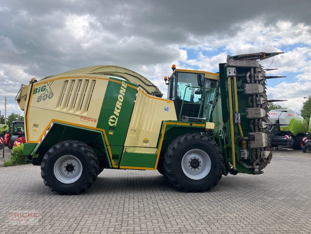 Feldhäcksler typu Krone Big X 800 Allrad *AKTIONSPREIS!*, Gebrauchtmaschine v Demmin (Obrázek 7)