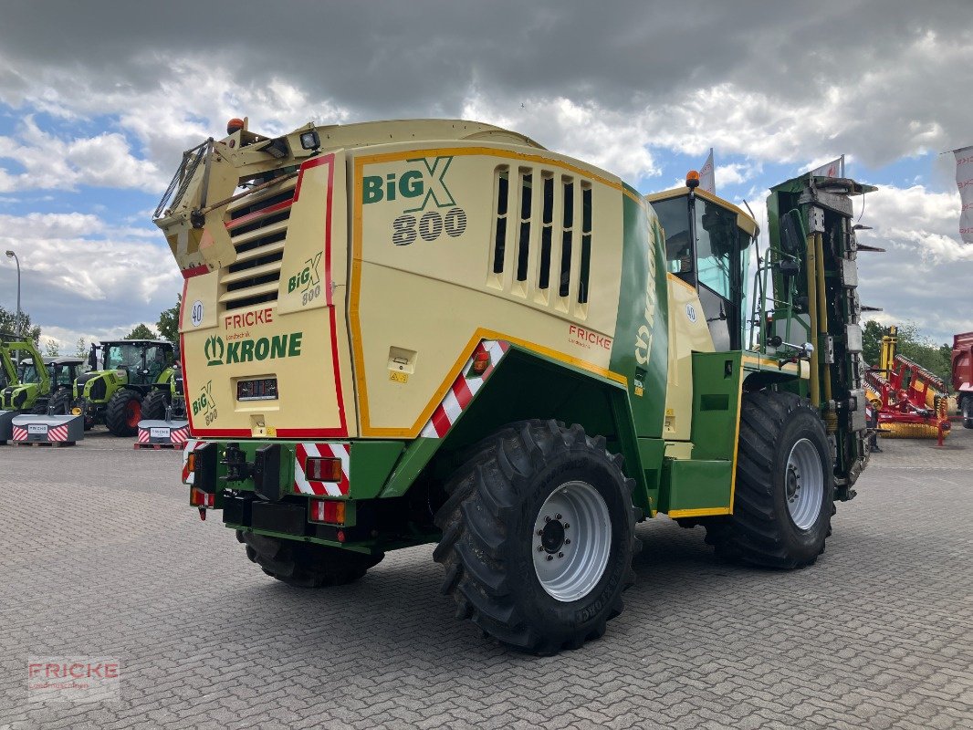 Feldhäcksler typu Krone Big X 800 Allrad *AKTIONSPREIS!*, Gebrauchtmaschine v Demmin (Obrázek 8)