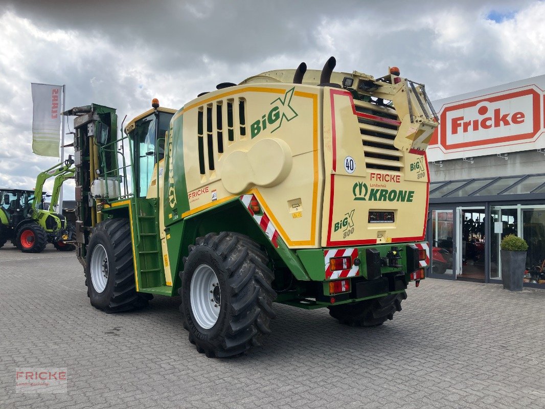 Feldhäcksler typu Krone Big X 800 Allrad *AKTIONSPREIS!*, Gebrauchtmaschine v Demmin (Obrázek 10)