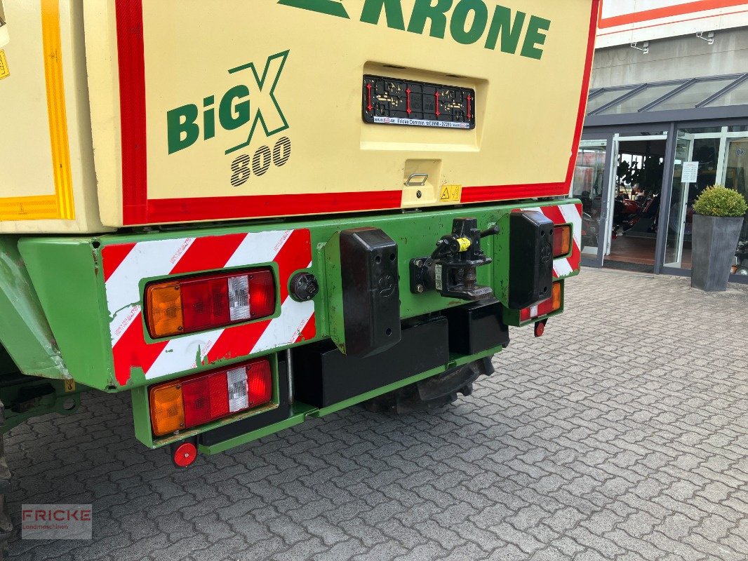 Feldhäcksler typu Krone Big X 800 Allrad *AKTIONSPREIS!*, Gebrauchtmaschine v Demmin (Obrázek 11)