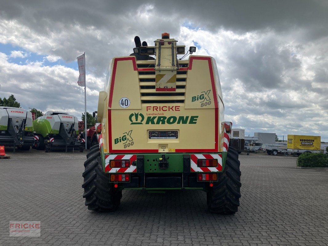 Feldhäcksler des Typs Krone Big X 800 Allrad *AKTIONSPREIS!*, Gebrauchtmaschine in Demmin (Bild 9)